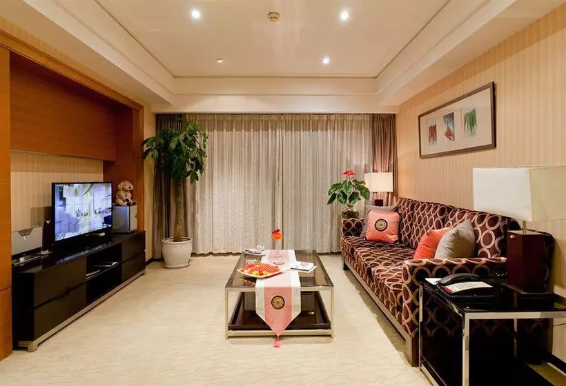 Fotos del hotel Somerset ZhongGuanCun Beijing:  19