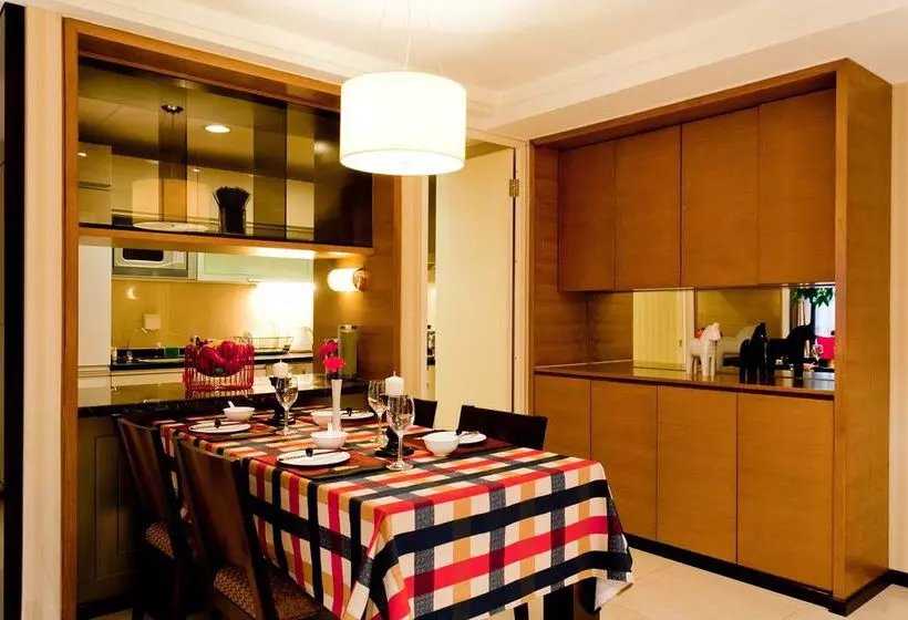 Fotos del hotel Somerset ZhongGuanCun Beijing:  12