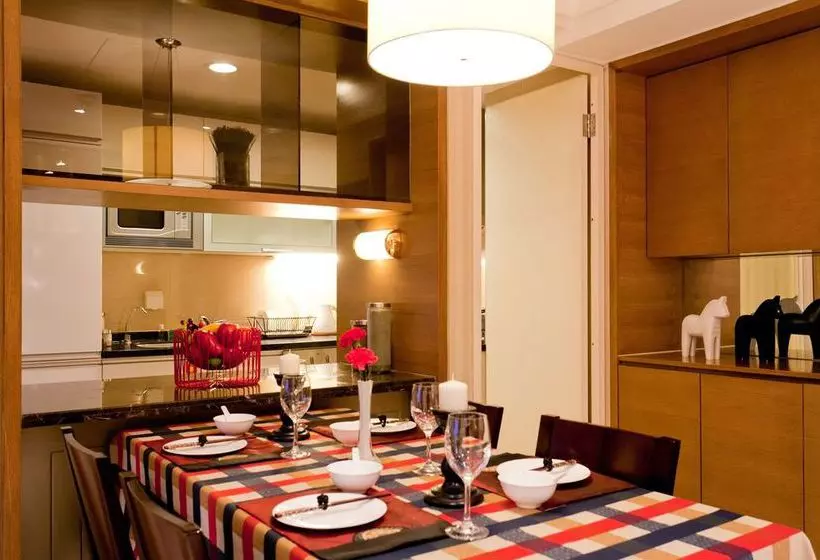 Fotos del hotel Somerset ZhongGuanCun Beijing:  3