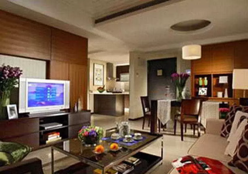 Fotos del hotel Somerset ZhongGuanCun Beijing:  24