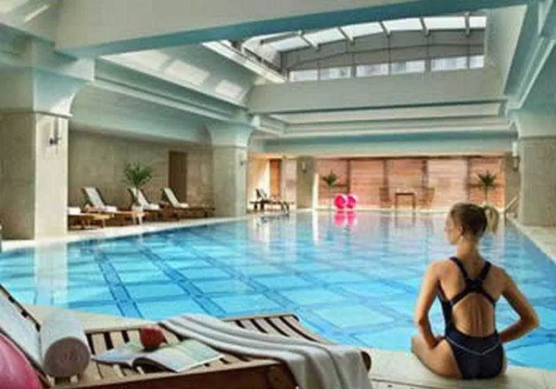 Fotos del hotel Somerset ZhongGuanCun Beijing:  10