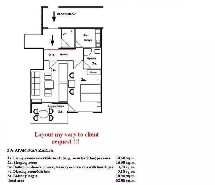 Fotos del hotel Apartman Marija:  5