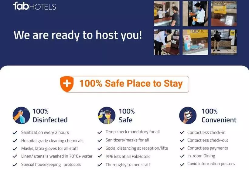 Fotos del hotel Fab Alpine Tajganj:  8