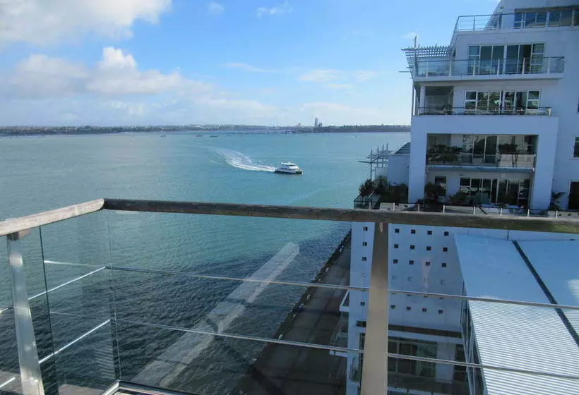 Fotos del hotel Auckland Waterfront Serviced Apartments On Prince S Wharf:  5