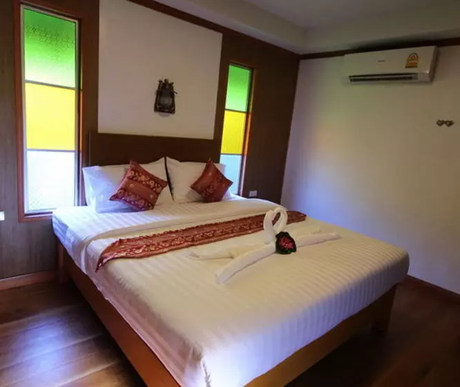 Fotos del hotel Lanta Andaleaf Bungalow:  7