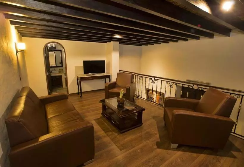 Fotos del hotel La Casa de los Dos Leones:  21