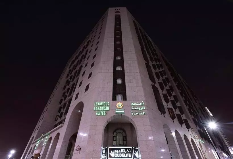 Fotos del hotel Luxurious Al Rawdah Suites:  4