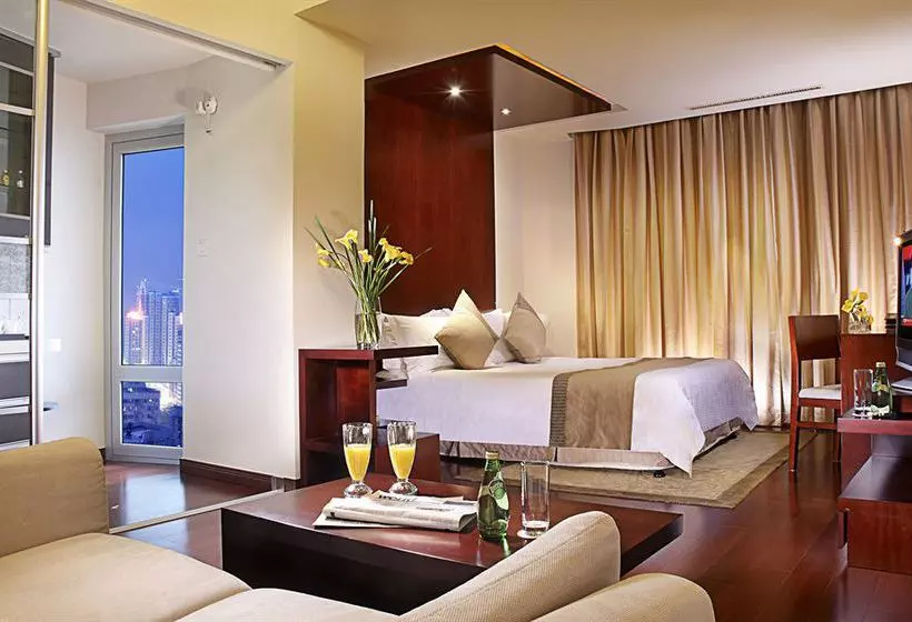 Fotos del hotel Ramada Plaza Gateway Shanghai:  22