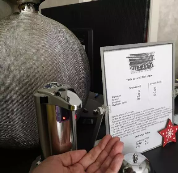 Fotos del hotel Boutique Vila Arte:  6