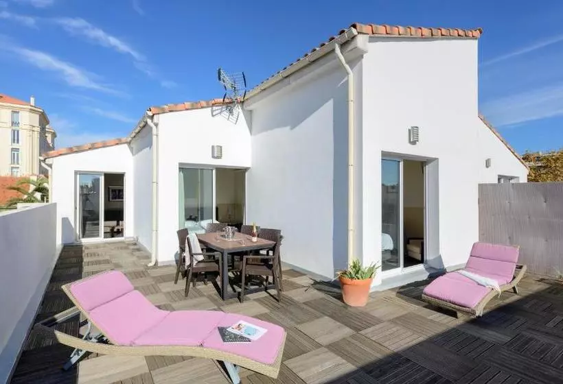 Fotos del hotel Appart Hôtel La Villa Carnot Cannes:  3