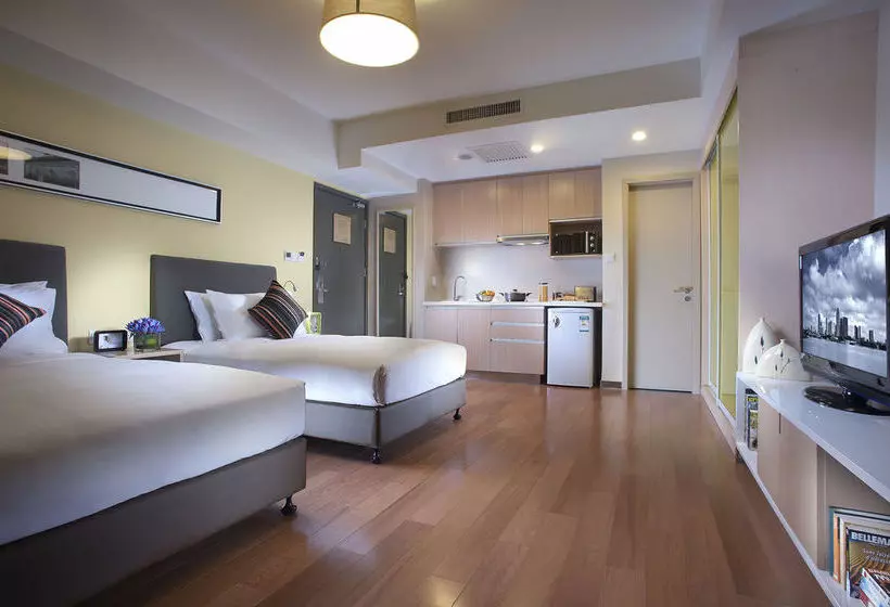 Fotos del hotel Citadines Xingqing Palace Xi An:  2