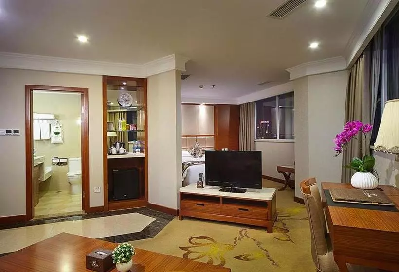 Fotos del hotel Zhongtie Babao:  14