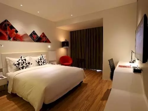 Fotos del hotel Tangram Beijing Xinyuanli:  2