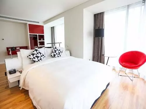 Fotos del hotel Tangram Beijing Xinyuanli:  9