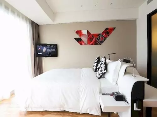 Fotos del hotel Tangram Beijing Xinyuanli:  15