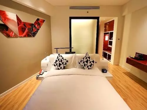 Fotos del hotel Tangram Beijing Xinyuanli:  17