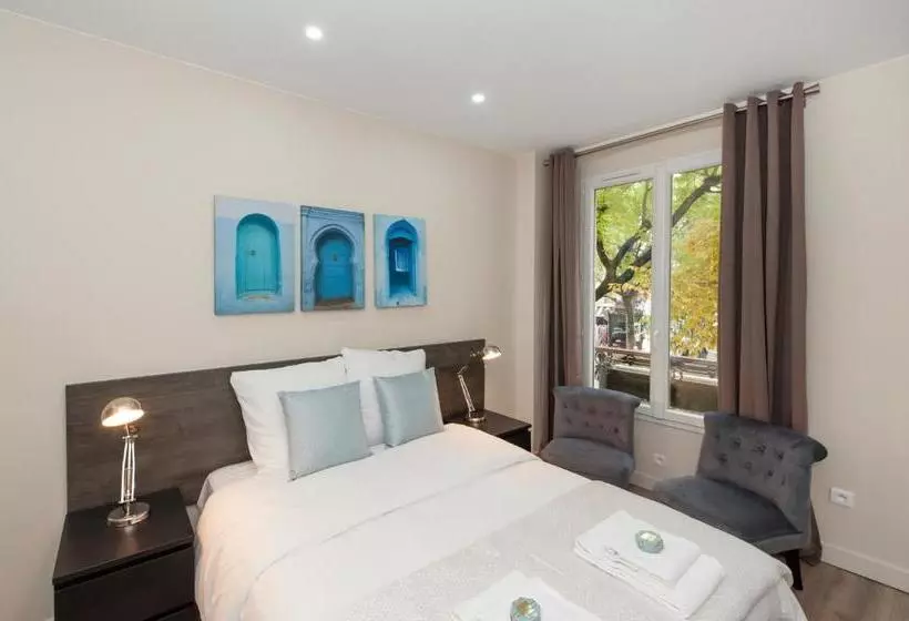 Fotos del hotel Le17 Furnished Studios:  15