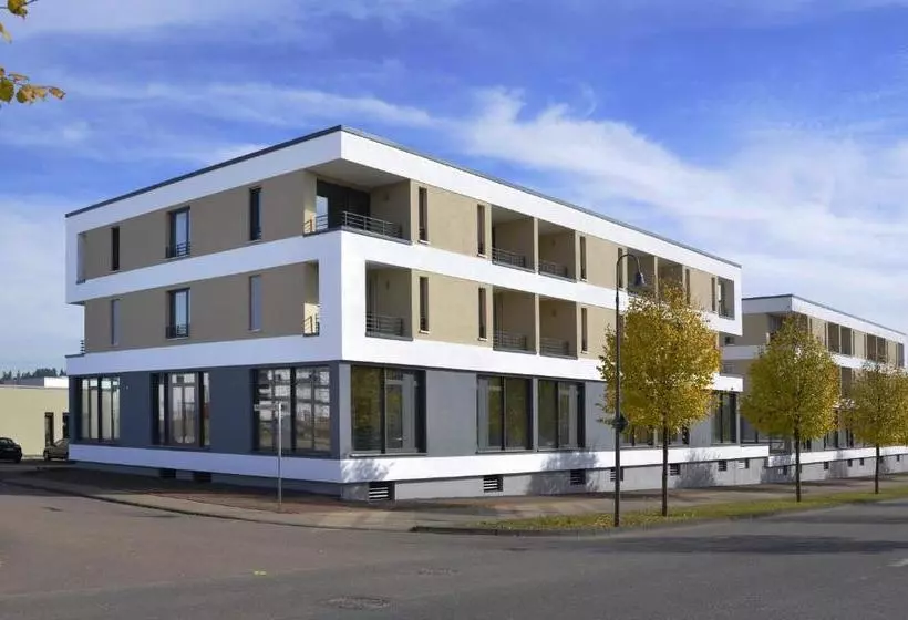 Fotos del hotel Schroeders Appartement:  10