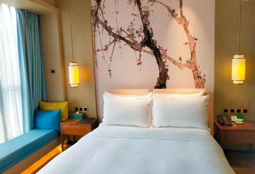 Fotos del hotel Howard Johnson Riverview Hotel Guangzhou:  2