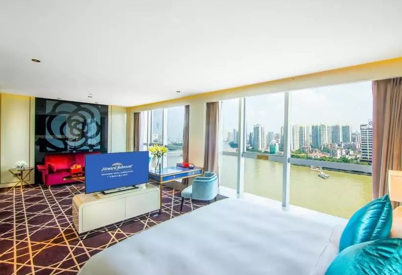 Fotos del hotel Howard Johnson Riverview Hotel Guangzhou:  16