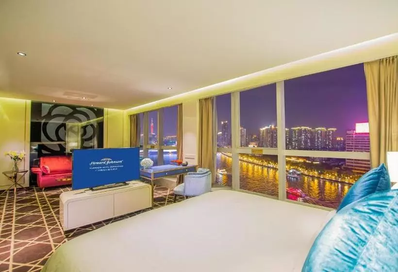 Fotos del hotel Howard Johnson Riverview Hotel Guangzhou:  17