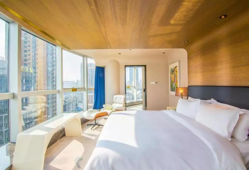 Fotos del hotel Howard Johnson Riverview Hotel Guangzhou:  14