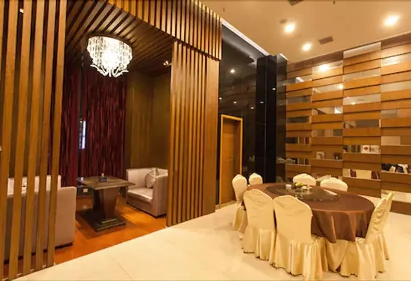 Fotos del hotel Tangchi Jinyue Wuchang Railway Station:  9