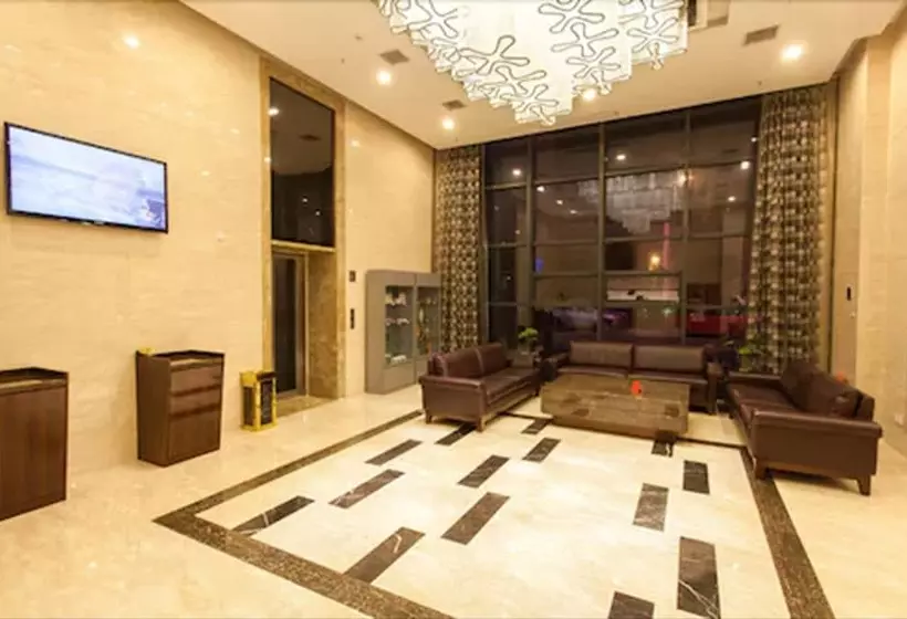 Fotos del hotel Tangchi Jinyue Wuchang Railway Station:  11