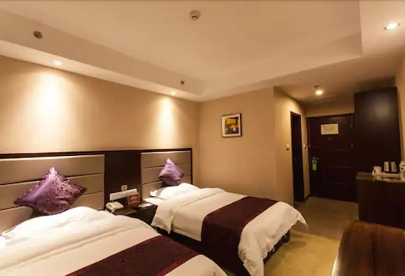 Fotos del hotel Tangchi Jinyue Wuchang Railway Station:  20