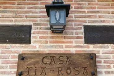 Casaruraltiarosa - Quintanilla del Agua