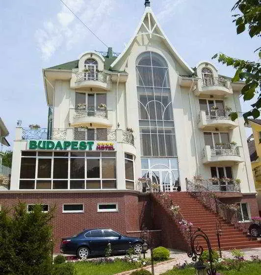 Budapest Hotel