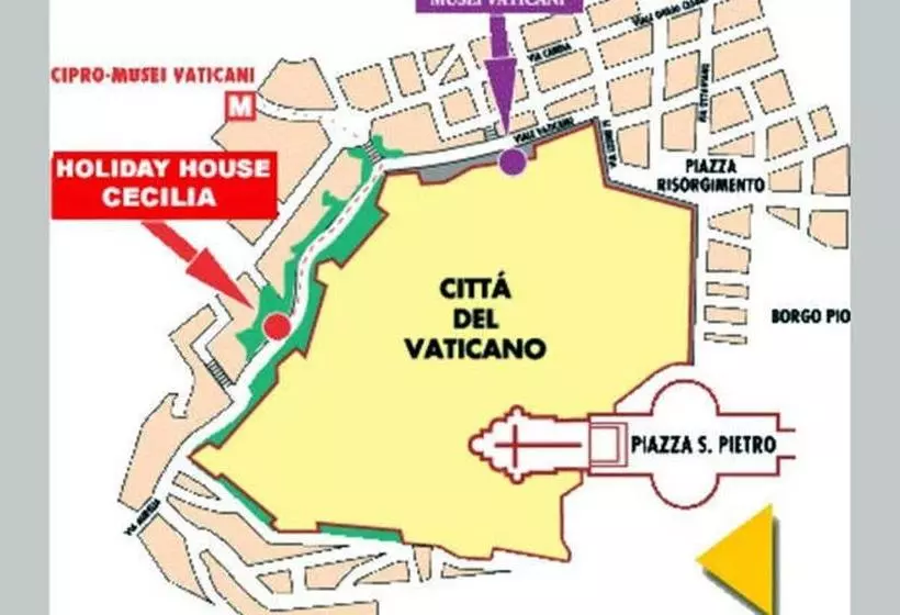 Fotos del hotel Home Holiday Vatican Museums:  4