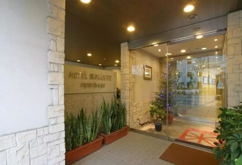 Fotos del hotel Sunroute Patio Omori:  10