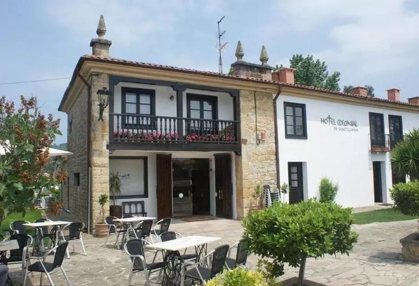 Fotos del hotel Colonial de Santillana:  16