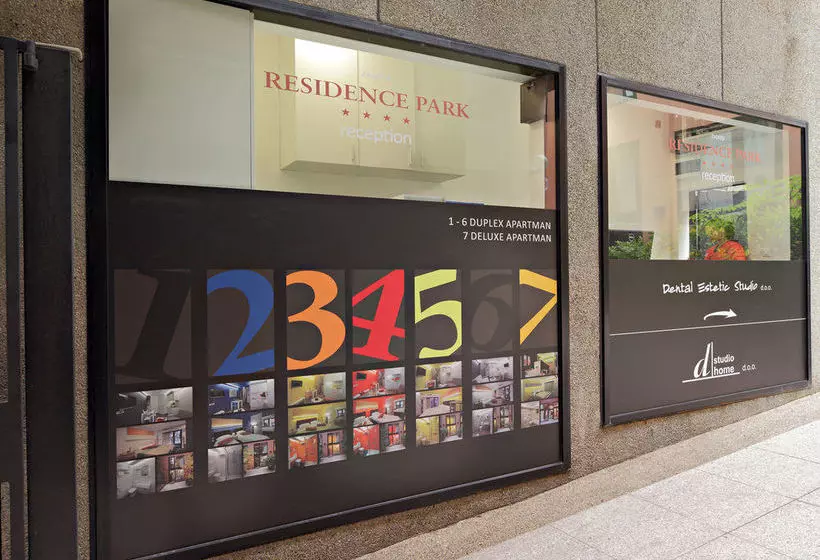 Fotos del hotel Residence Park Apartments:  7