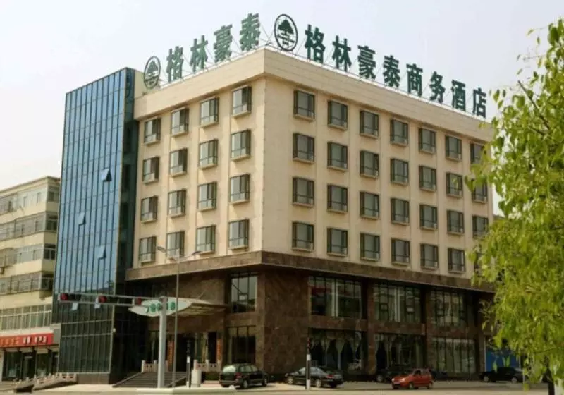 Green Tree Inn Dalian Railway Station