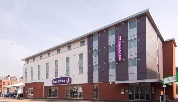 Premier Inn Exeter Central St David