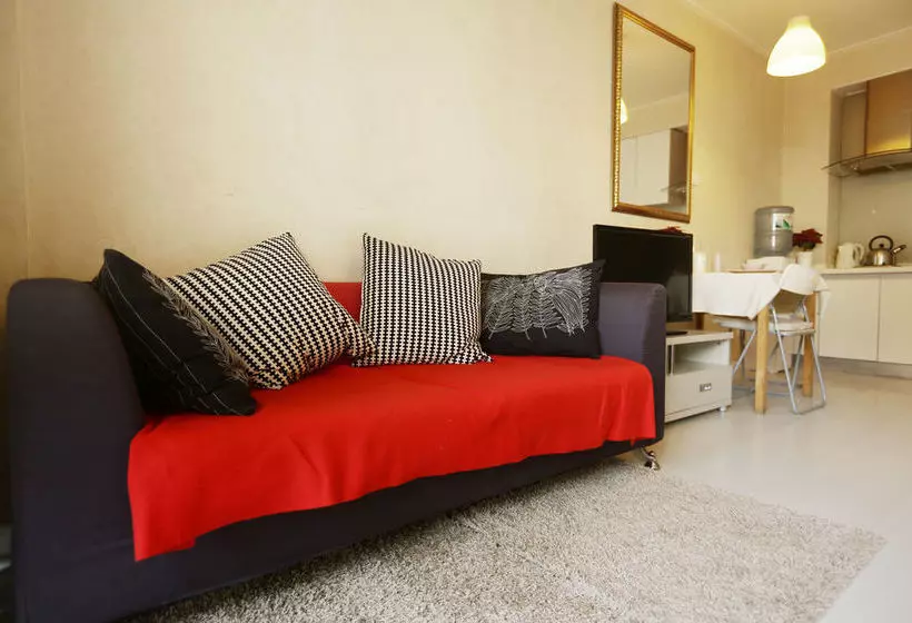 Fotos del hotel Beijing Yuanjia Apartment Nearby Sanlitun:  19