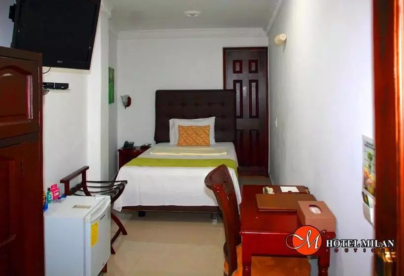 Fotos del hotel Milan:  5