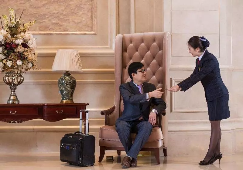 Fotos del hotel Vienna International Hotel Shanghai Pudong Huinan:  7