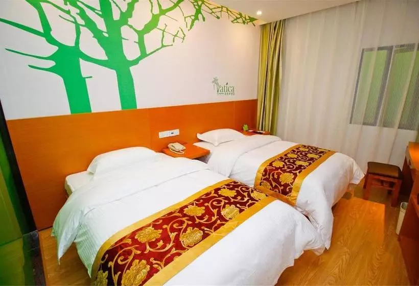 Fotos del hotel Vatica Tianjin Five Avenues Foreign College:  19