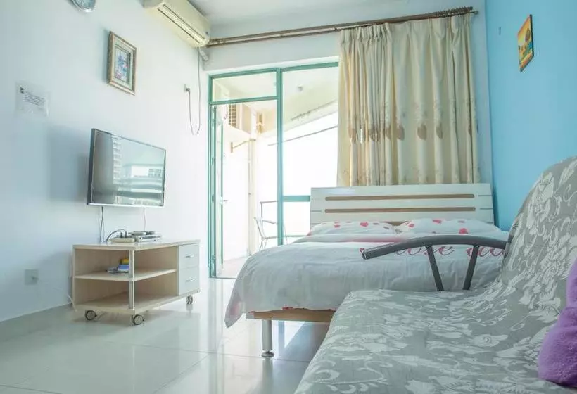 Fotos del hotel Sanya Fang Jie Seaview Apartment:  24