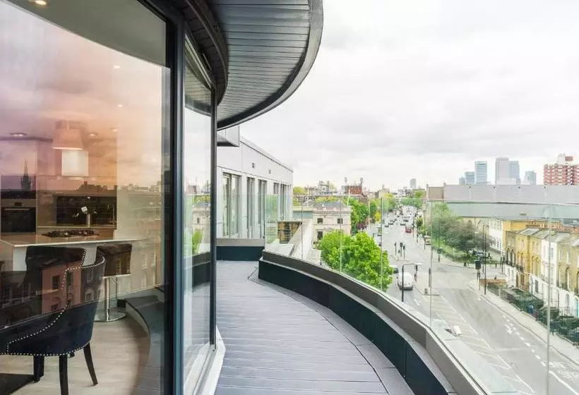 Fotos del hotel City Aldgate Apartments:  8
