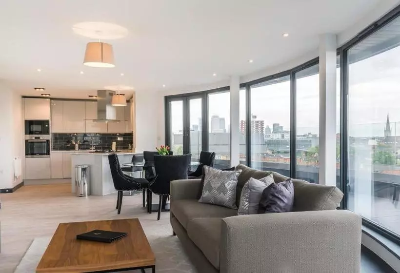 Fotos del hotel City Aldgate Apartments:  9