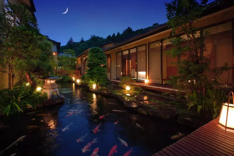 Fotos del hotel Shunsai No Yado Seasonal Inn Ryokusuitei:  14