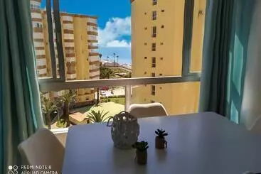 Beachfront Apartment In Algarrobo Costa , Next To Torre Del Mar - Algarrobo
