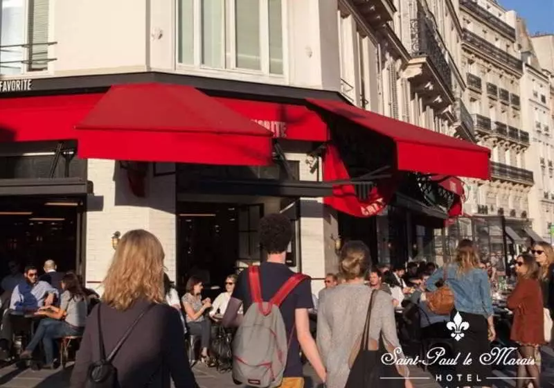 Fotos del hotel Saint-Paul le Marais:  11