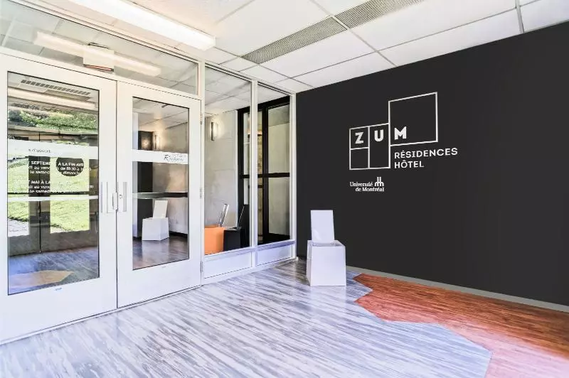 Fotos del hotel Zum Résidences Université Montréal:  2