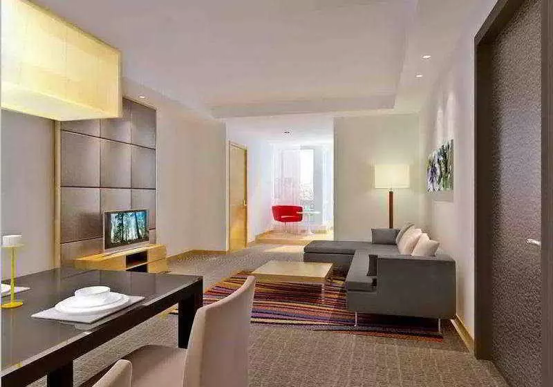 Fotos del hotel Somerset Jiefangbei Chongqing:  9