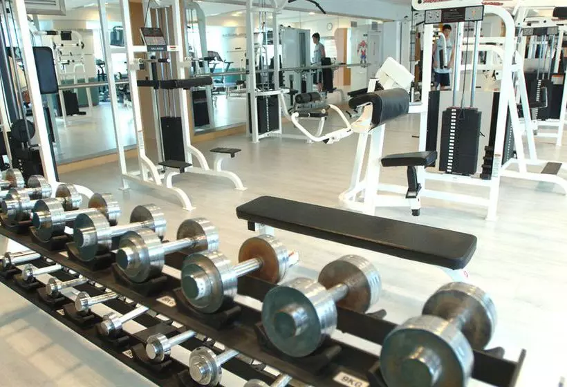 Fotos del hotel Sports Hotel Shanghai:  3